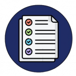 Cartoon-Style Checklist