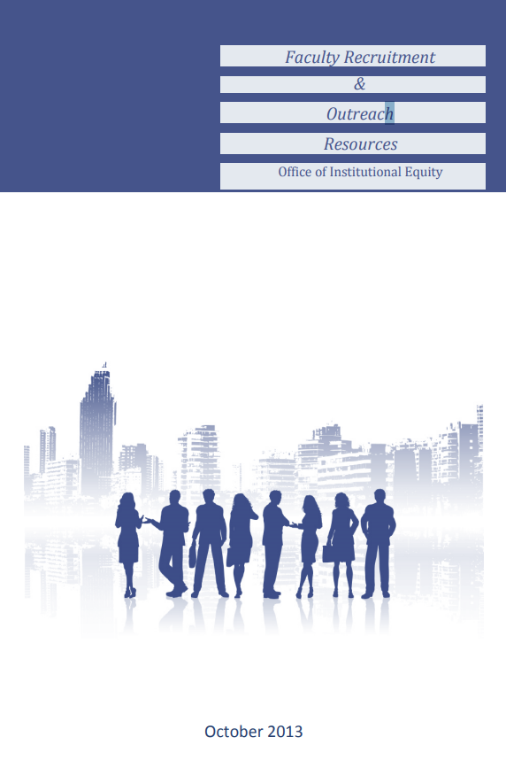 "Faculty Recruitment Resources" Preview