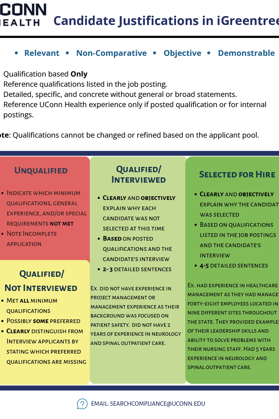 Preview of "Candidate Justifications in iGreentree"